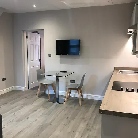 1 Bed Stylish Apartamento Barrow-in-Furness