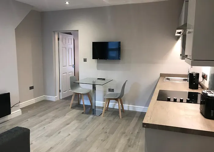 1 Bed Stylish Apartment Barrow-in-Furness